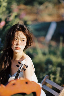 美女自拍